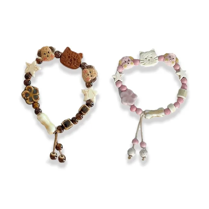 Datang Guoding Ceramic Bracelets Women's-4