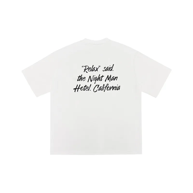 SINBOS T Shirts Men Ivory White-1