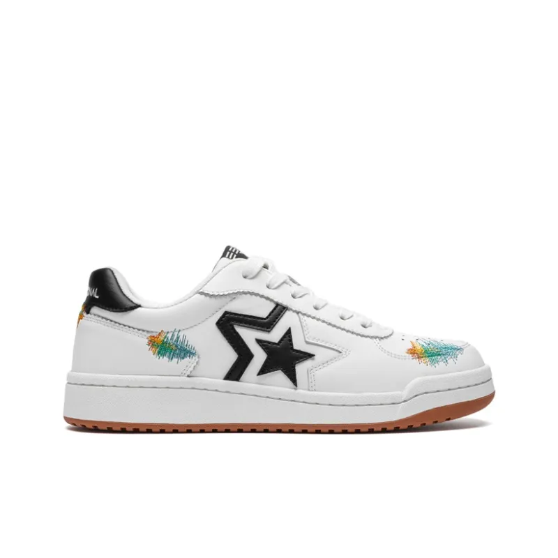 PENTAGONAL x Ghost Mask Low Top Skateboard Shoes Unisex-1