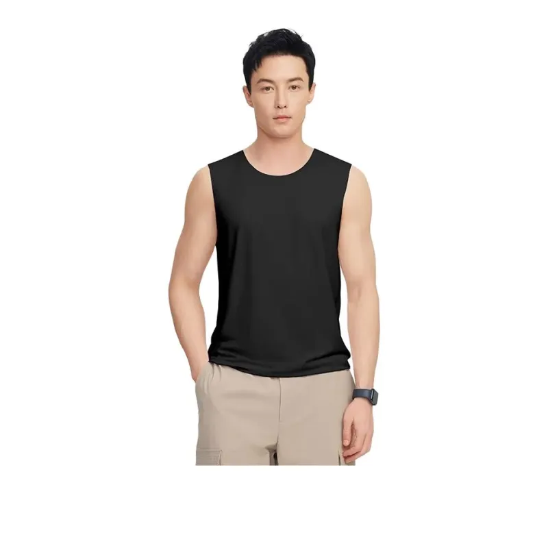 SANZHEN Summer Seamless Tank Top Men's-19
