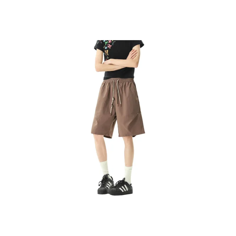 MEIPIN TANG Cargo Shorts Unisex-11