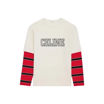CELINE T Shirts Men White