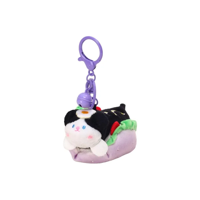 Jinnew Polyester Keychains Unisex-4