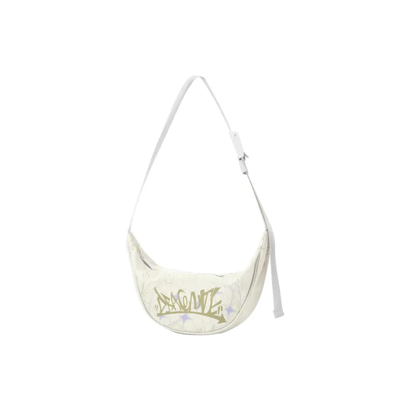 DRACONITE Polyester Shoulder Bag, Crossbody Bag Regular Unisex Yellow-1