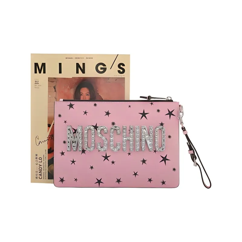 MOSCHINO Clutches-4
