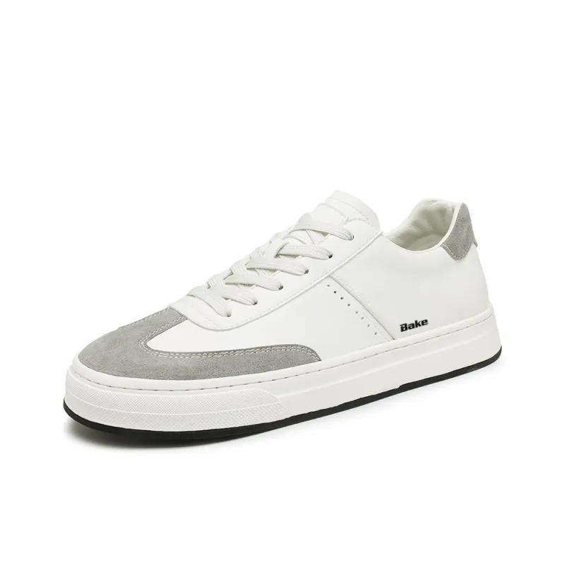 BAKE Slip Resistant, Lightweight, And Breathable Low Top Skateboard Shoes Men's-0