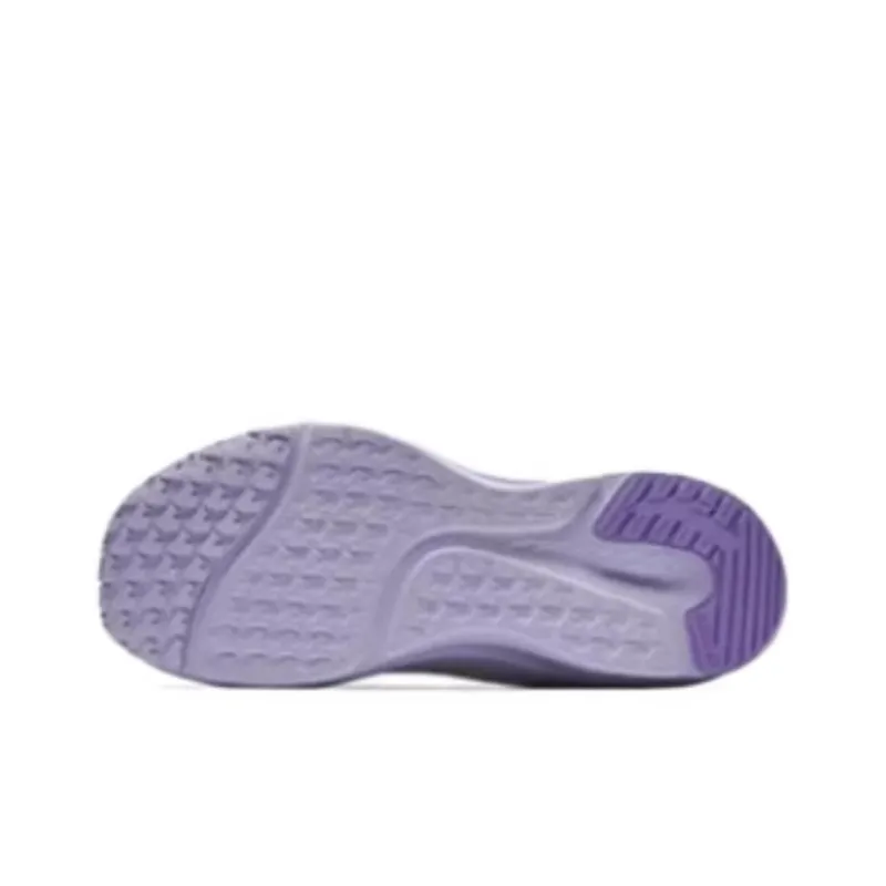 Anta Leaves 2.0 Anti Slip Wear Resistant Low Top Casual Running Shoes Women's White Purple-3
