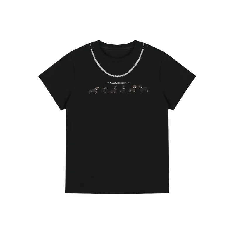 VS WHAT T Shirts Women's-10