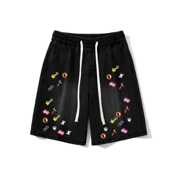 VXOXV Denim Shorts Unisex