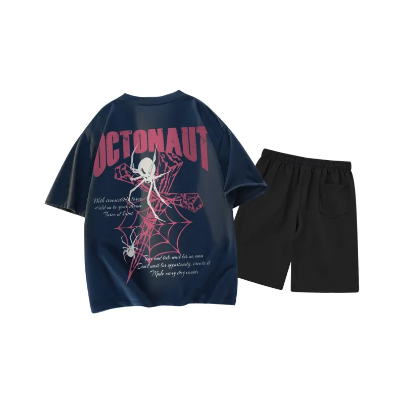 Small Columns Under The Sea Casual Sportswear Unisex-8