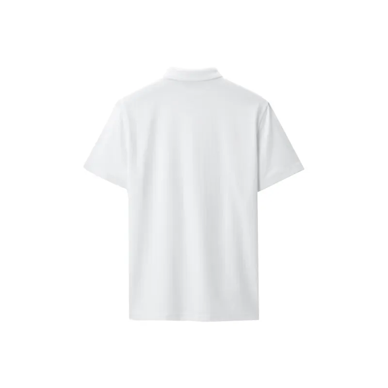 ARTSDON Polo Shirts Men Bleached Pattern-1