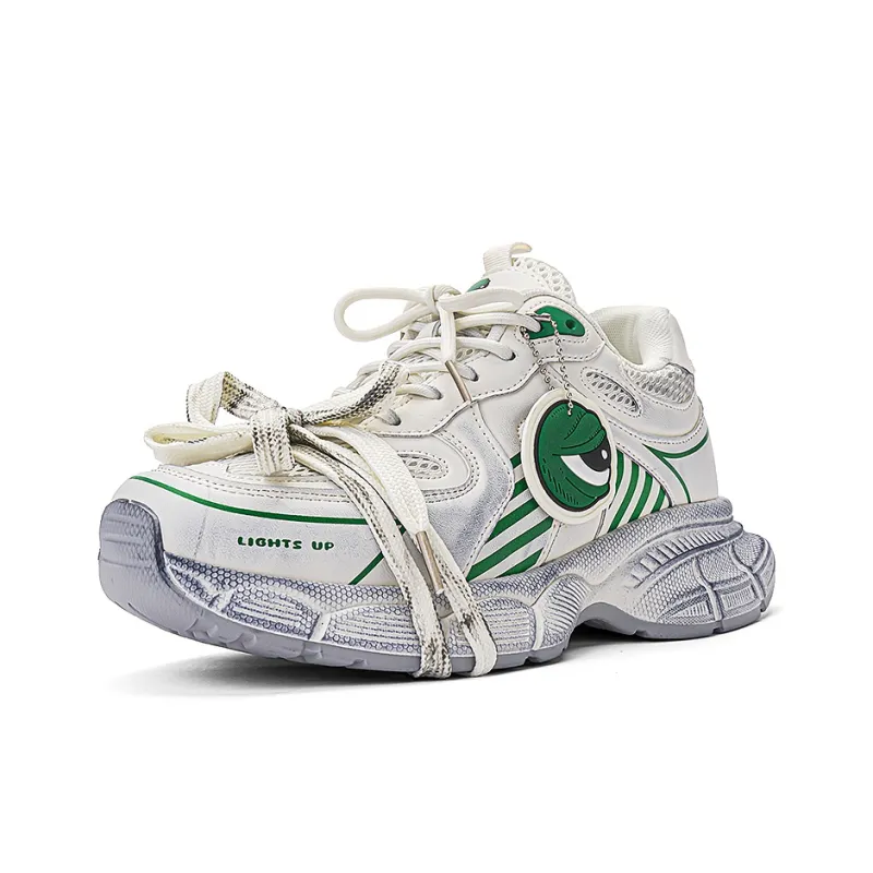 Pepe The Frog Low-Top Chunky Sneakers Unisex-21