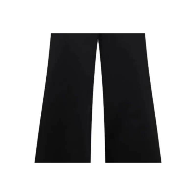 MaxMara Fagiani High Waist Wide Leg Pants-2