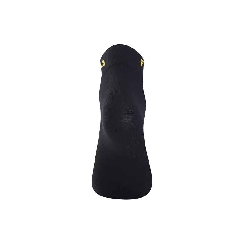 FILA Fitness Ankle Socks Men's 1 Pack Pitch Black-2