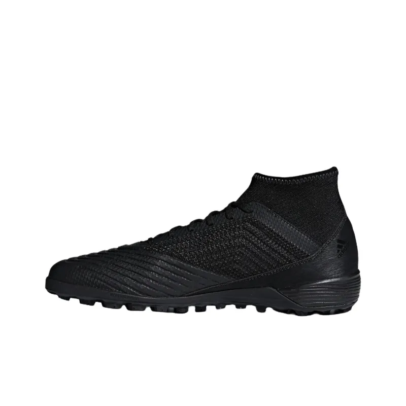 Adidas Predator Tango 18.3 TF Turf Anti Slip Wear Resistant Soccer Shoes Men's Black-1