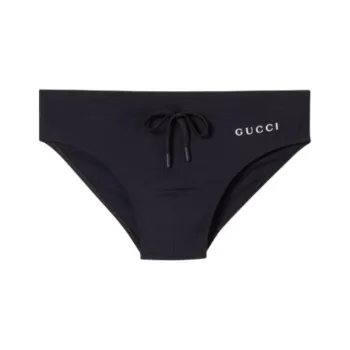 GUCCI Swimming Shorts Men's Marine Blue