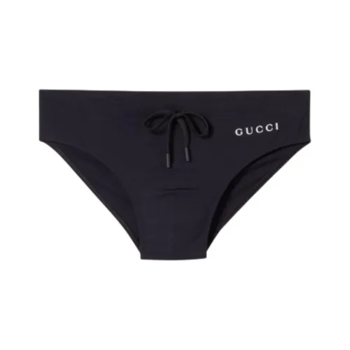 GUCCI Swimming Shorts Men's Marine Blue