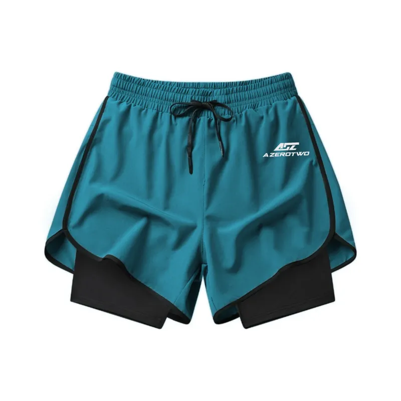 A02 Casual Shorts Unisex-6