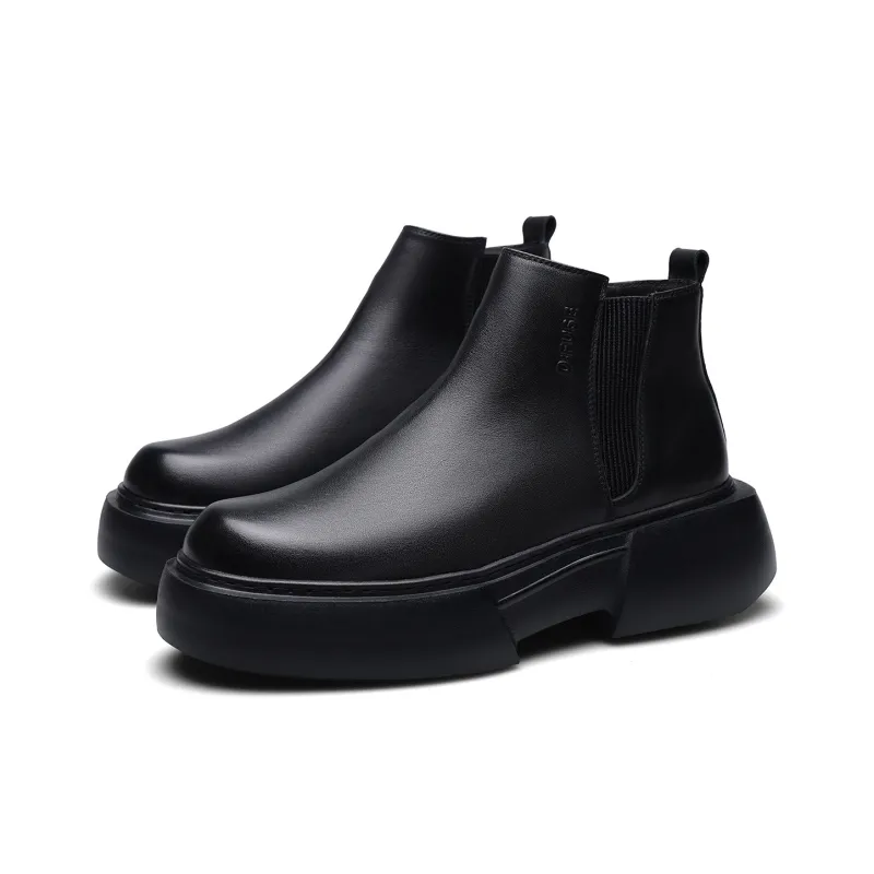 D FUSE SCANDINAVIA Chelsea Boots Men's Black-7