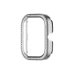 Electroplated Silver[Single-Breasted Diamond Mesh]