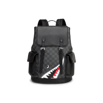 VIHUS Microfiber Leather Backpack Men's Multicolor