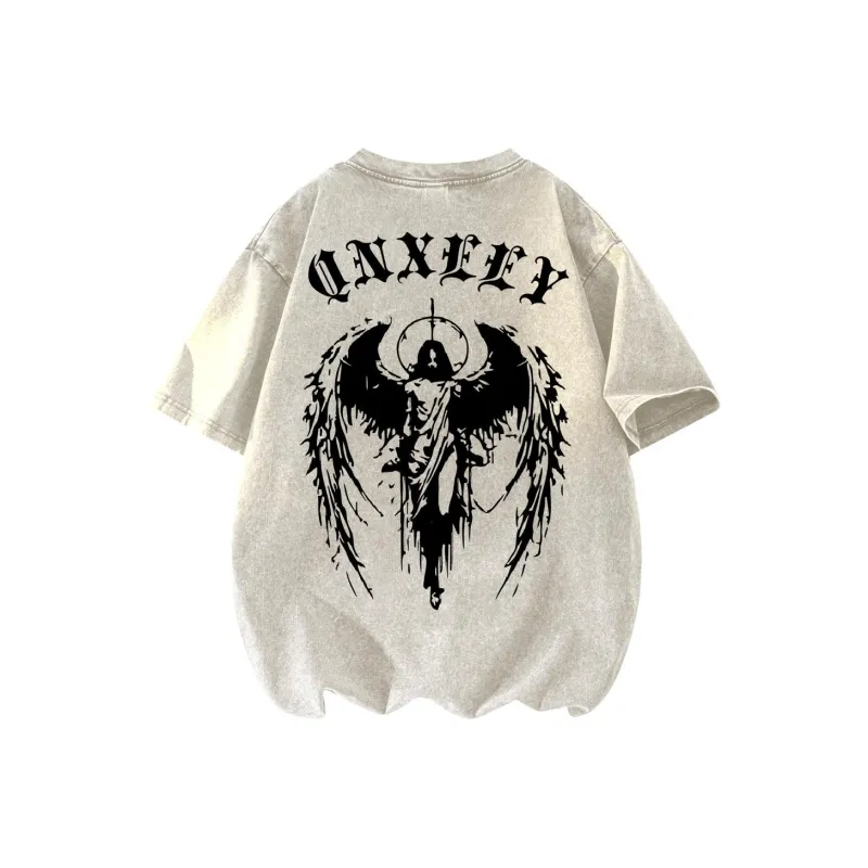 Qnxeey T Shirts Unisex-11