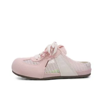 Ordifen Quiet Closed Toe Slippers Women's Pink