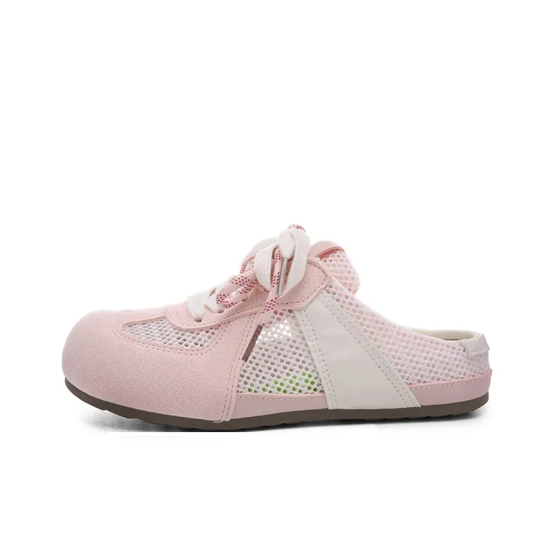 Ordifen Quiet Closed Toe Slippers Women's Pink-0