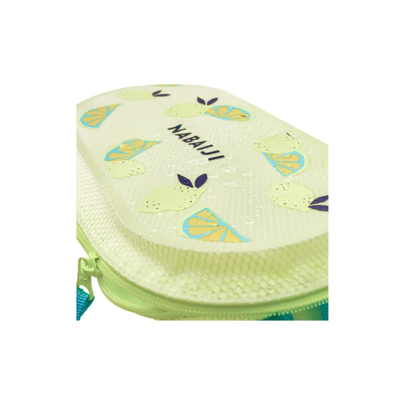 DECATHLON Acetate Ethylene Acetate Travel Storage Bag Unisex Light Yellow-8