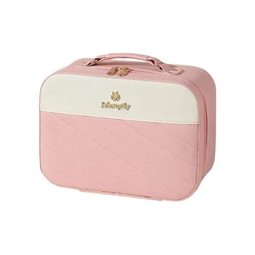 Gentle Welcome LED Lights Good Looking Portable Large Capacity Portable Multifunction Makeup Bags