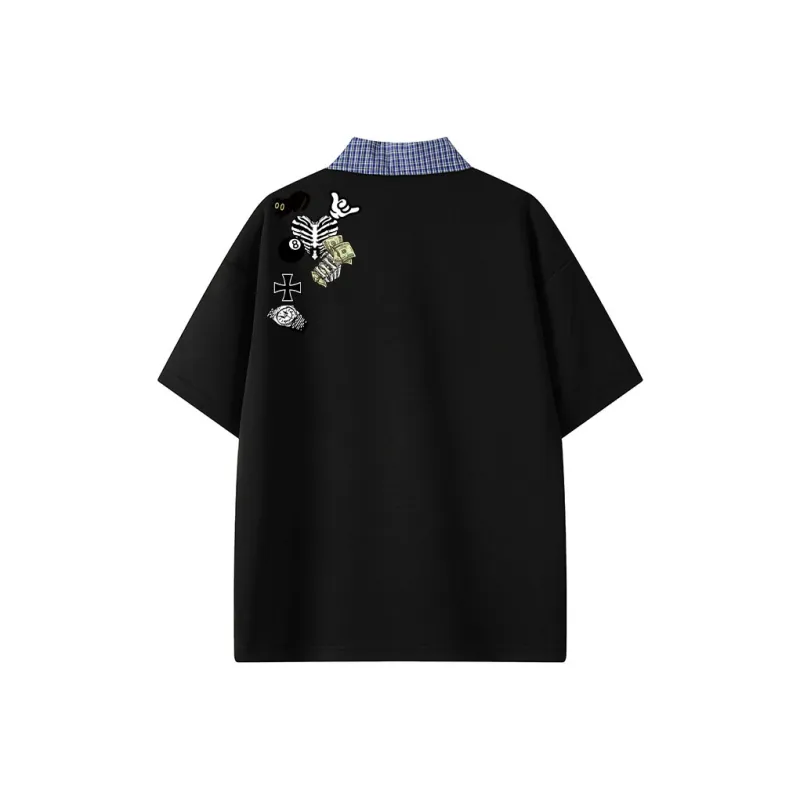 Colorful Creations Polo Shirt Unisex-1