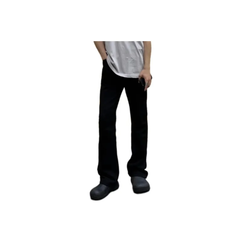 DUATOGE Jeans Men Carbon Black -0