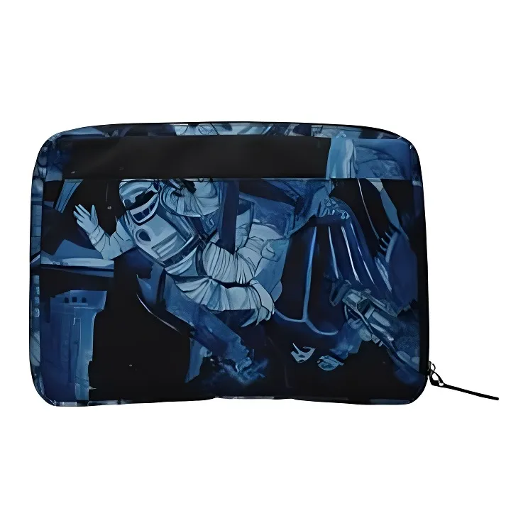 Valentino Fabric Clutch Regular Women's Blue-2