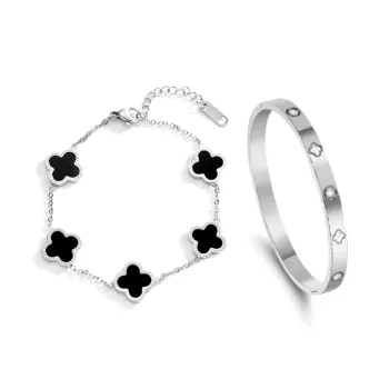 I&YOU Alloy Jade Bracelets Women's