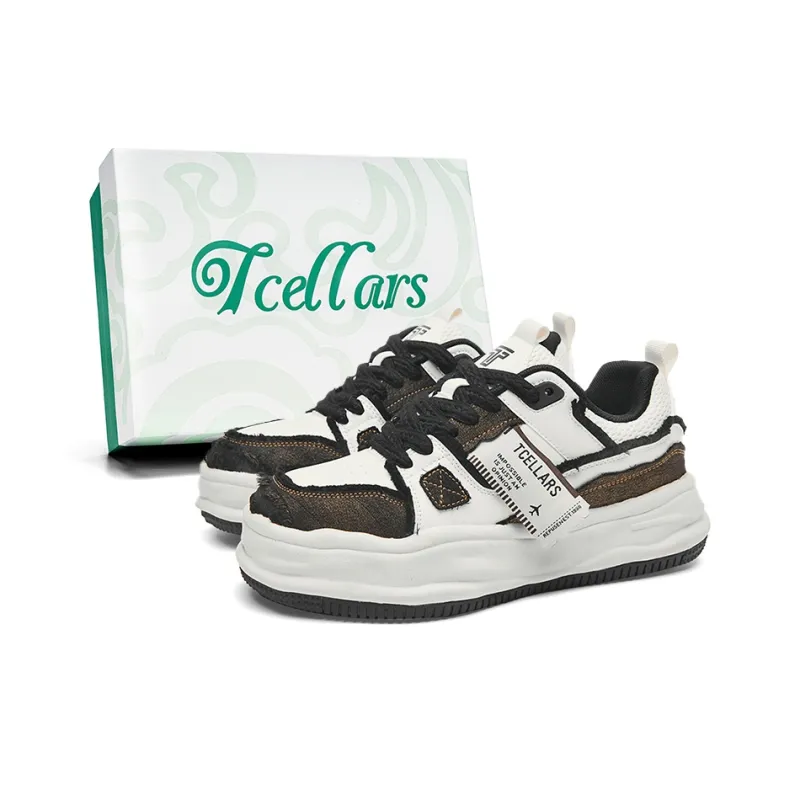 TCELLARS Low Top Skateboard Shoes Men's-1