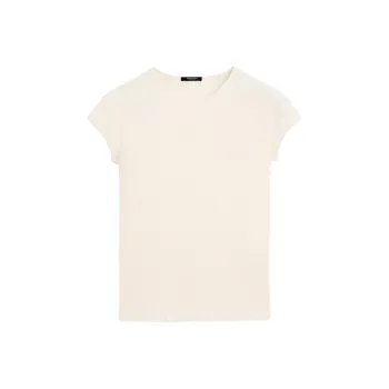Massimo Dutti T Shirts Women's White