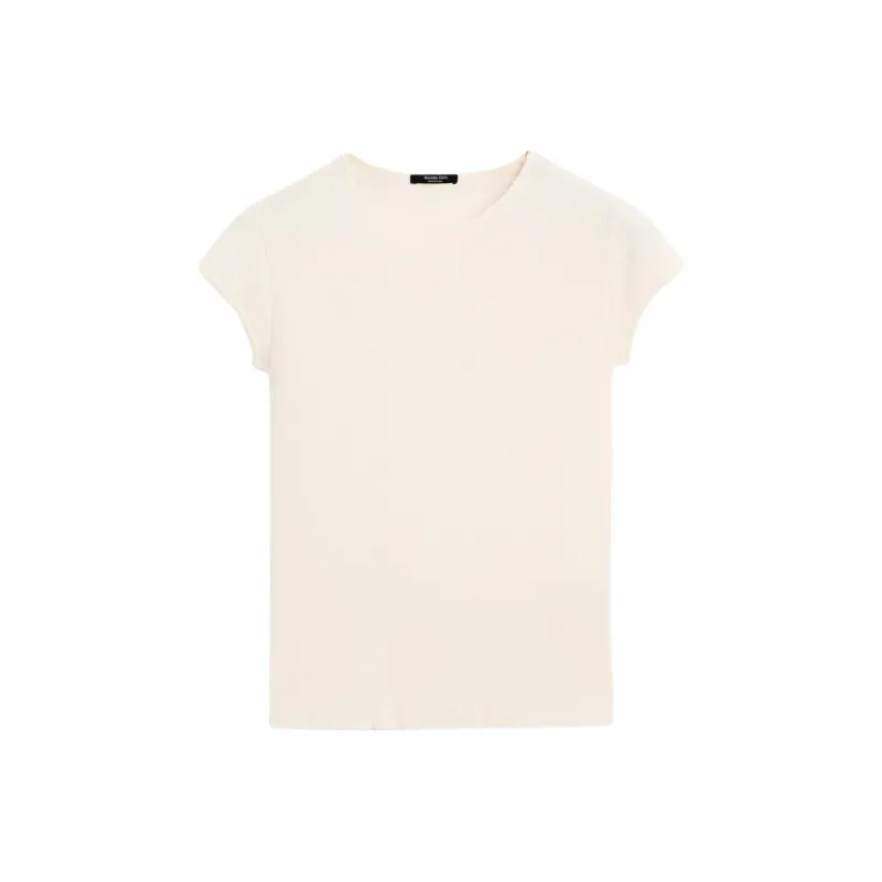 Massimo Dutti T Shirts Women's White-0