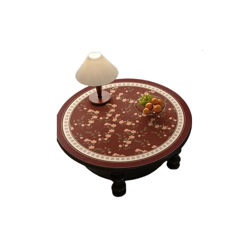 Spinning autumn pie Tablecloths / Table Mats-8