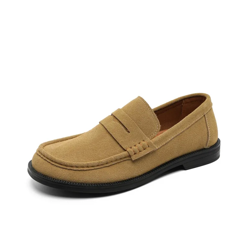 V05 Loafers Men Brown-21