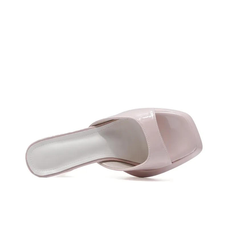 Be Good Rubber Sole Slip Resistant Slide Slippers Women's-22