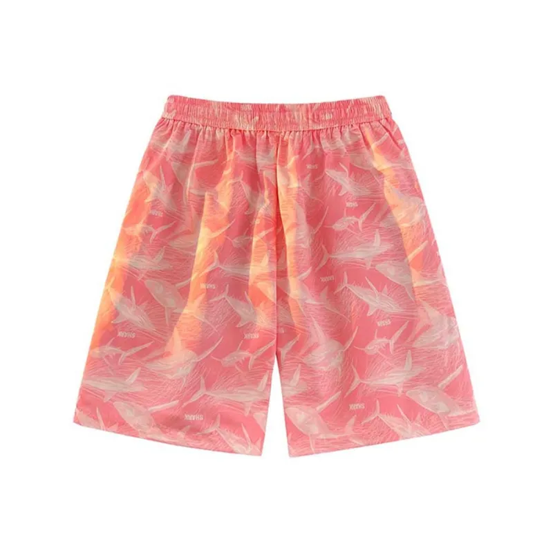 RED DRAGONFLY Casual Shorts Unisex-6