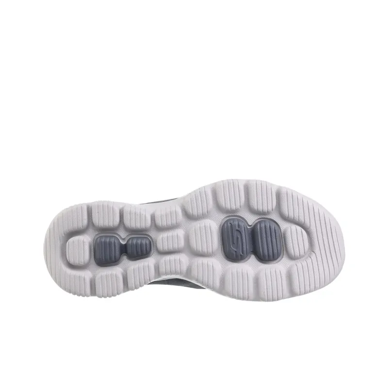 Skechers Go Walk Evolution Ultra Low Top Casual Shoes Women's Gray-4