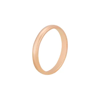 CARTIER 18K Rose Gold Rings Unisex Rose Gold
