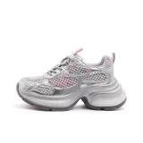 Silver/Pink