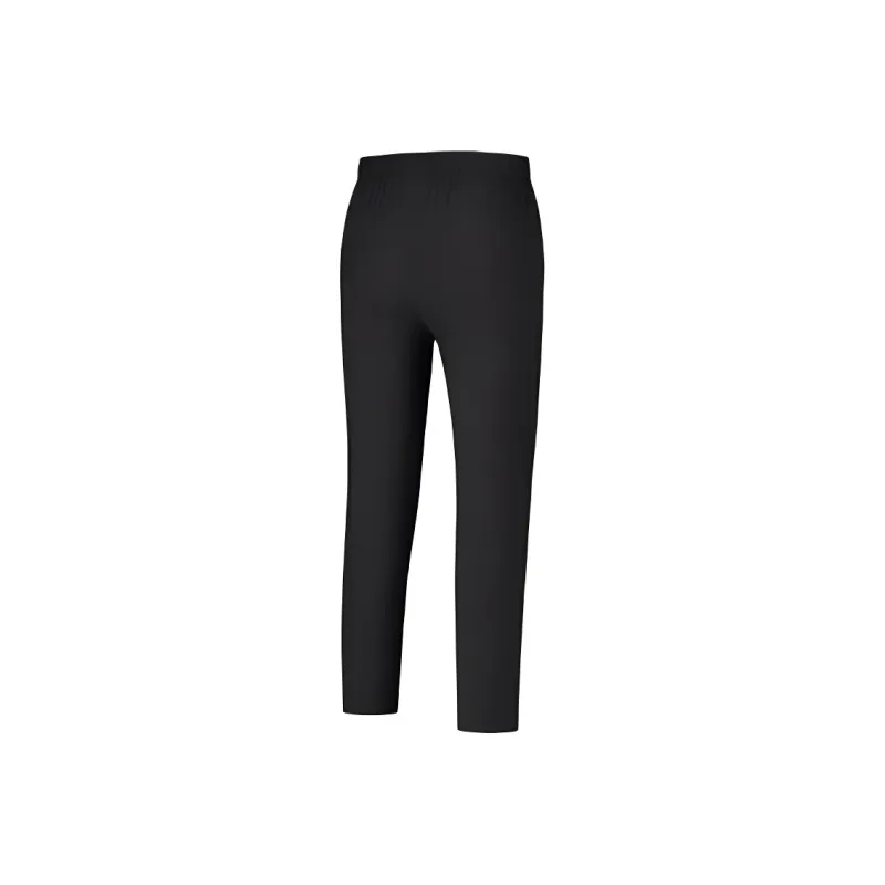 QIAODAN Men's Training Series Knitted Sweatpants Men's Black-1