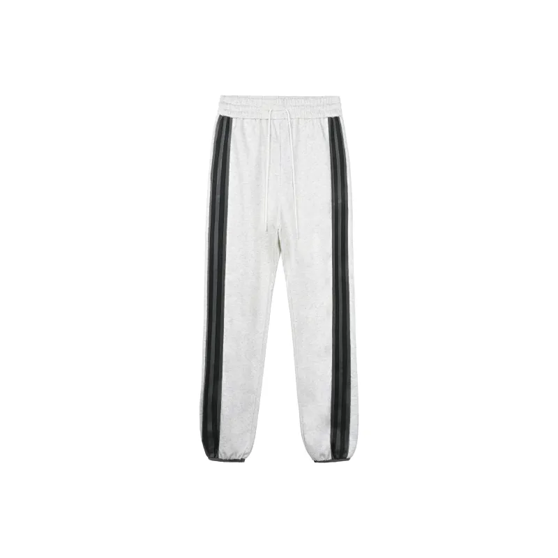 DUEPLAY Casual Pants Unisex Black-7