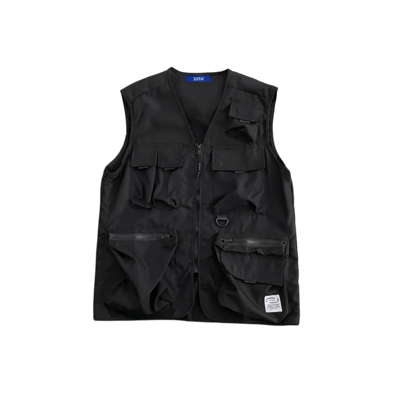 33TH Vests Unisex-0