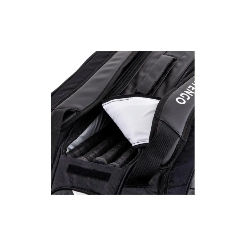 DECATHLON Polyester Tennis Backpack Extra Large Unisex Black-4