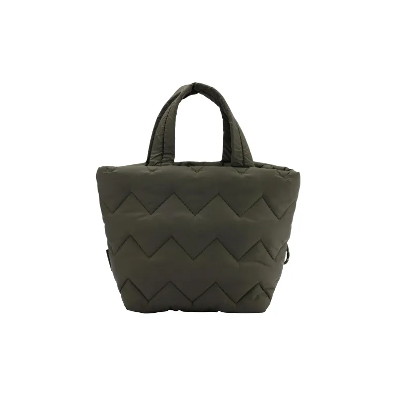 Skechers Polyester Tote Bag, Handbag Mini Women's Olive-2