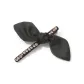 Rhinestone-Embellished Bunny Ears Side Clip